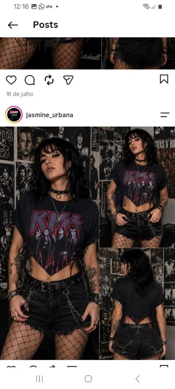 Camisa banda costumizadas - Foto 3