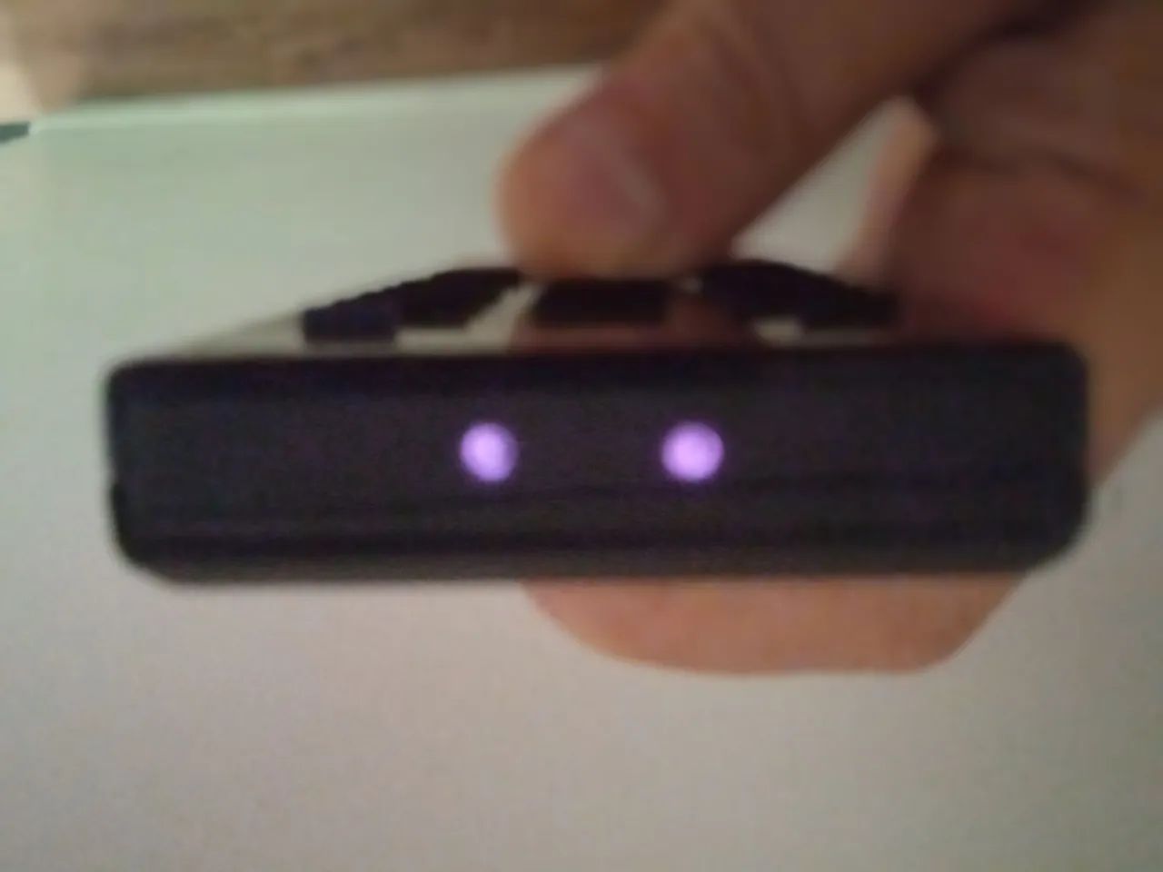 Controle remoto JVC para videocassete modelo HR-J507MS funcionando <br> - Foto 6