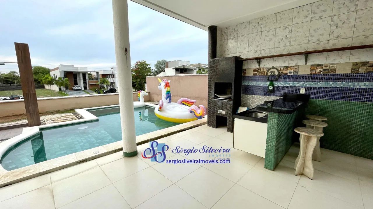 Belíssima casa com 5 suítes no Alphaville Fortaleza! - Foto 4