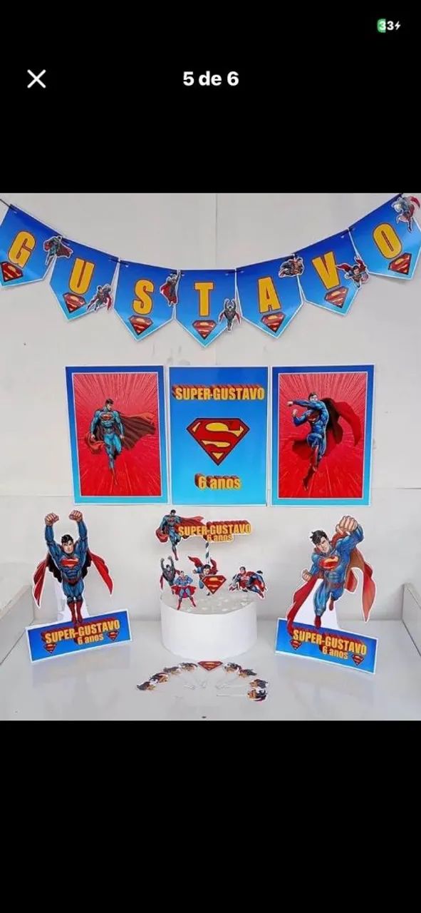 Kit festa personalizado  - Foto 3