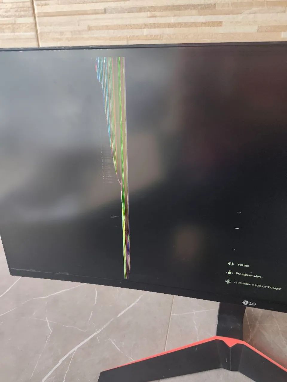Monitor LG ultrawide (com defeito) - Foto 4