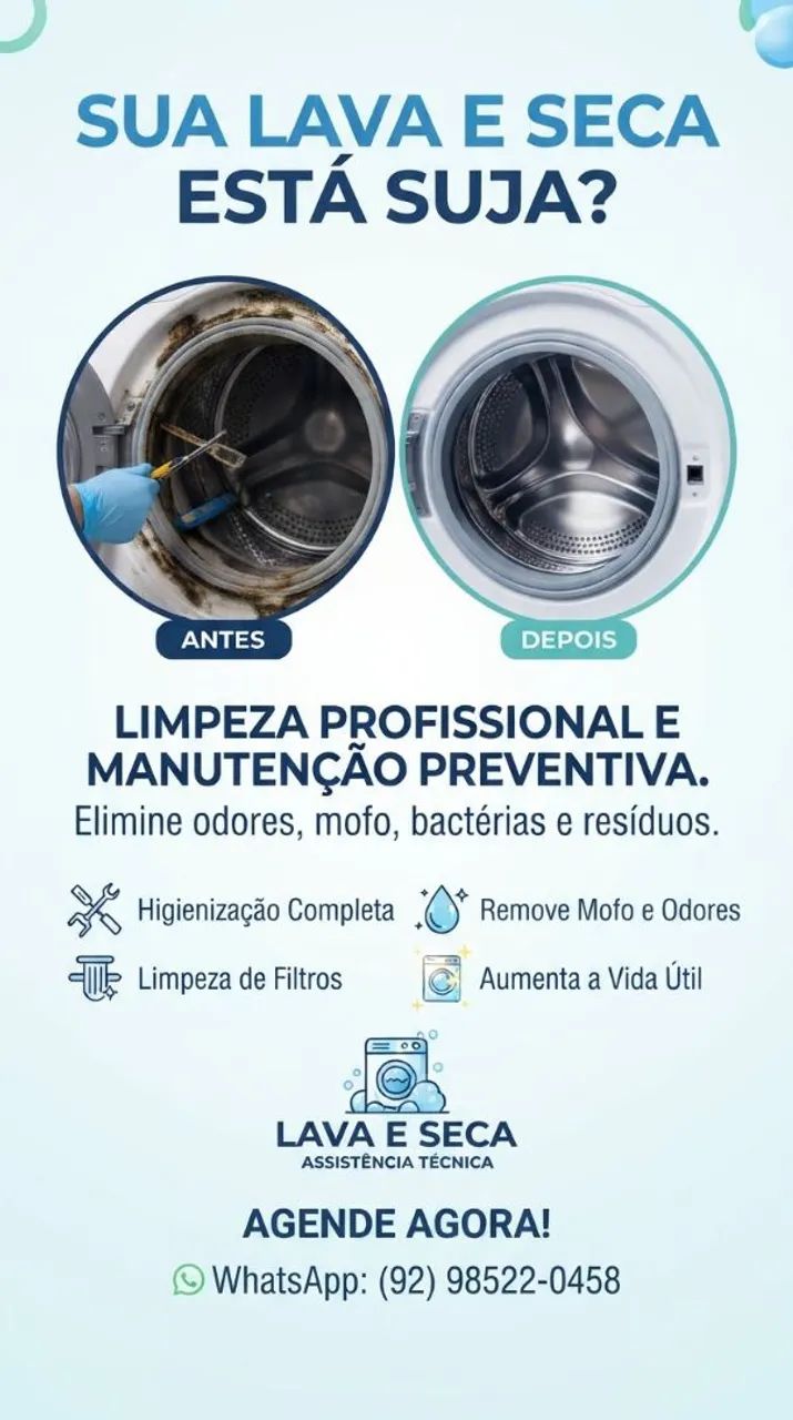 Lava e seca