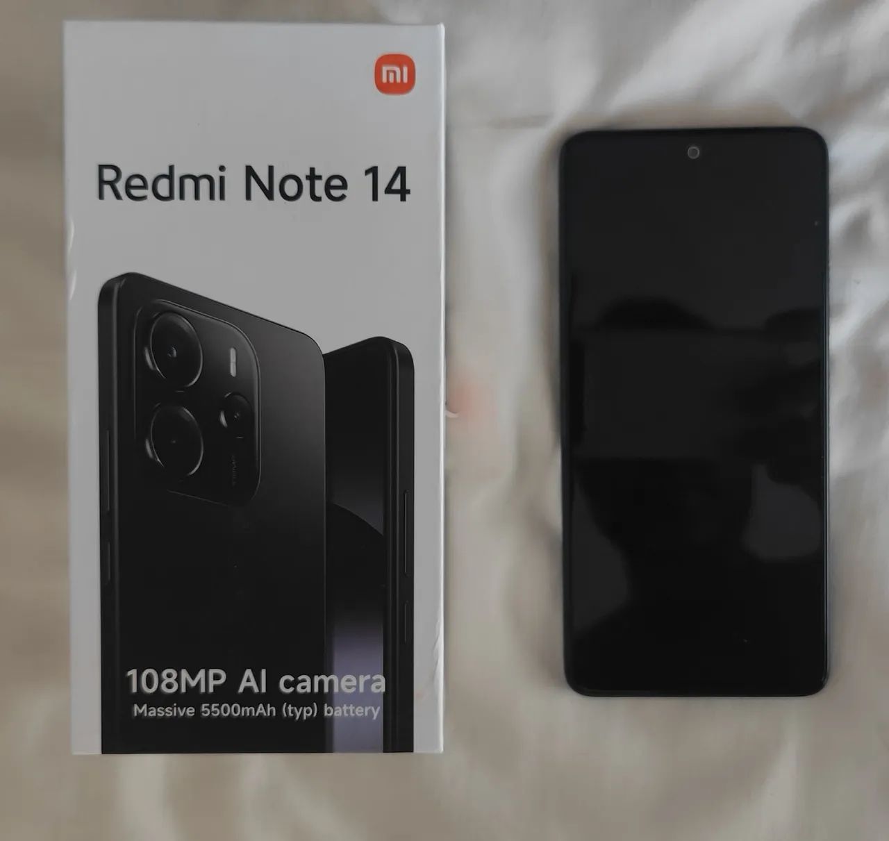 Celular xiaomi Redmi Note 14 8GB RAM 256GB  - Foto 4
