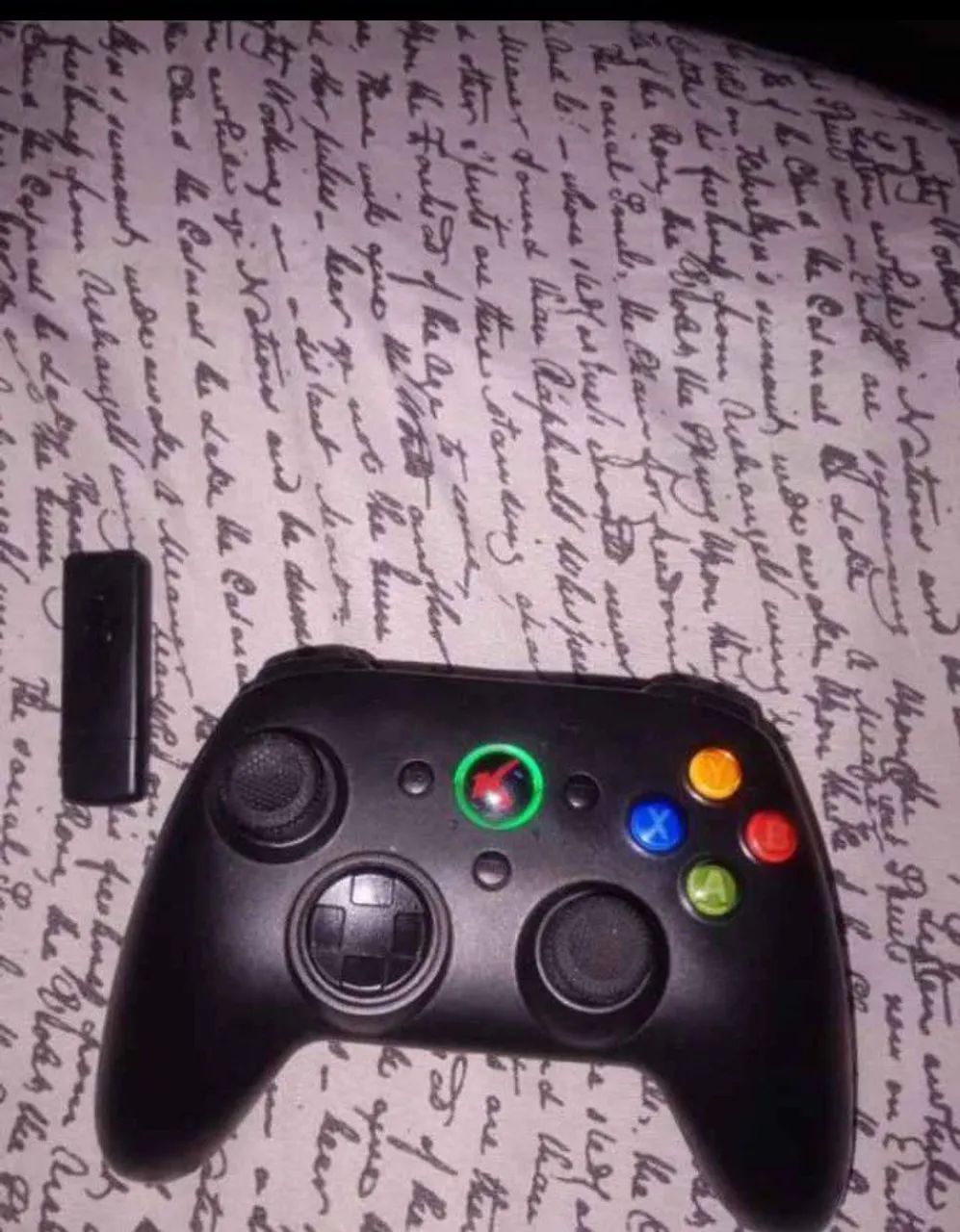 controle de Xbox 