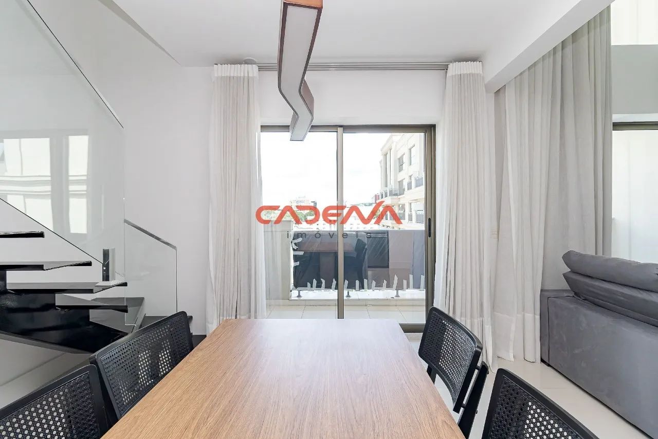 Apartamento Duplex com 1 quarto e 1 vaga para aluguel no Batel - Foto 2