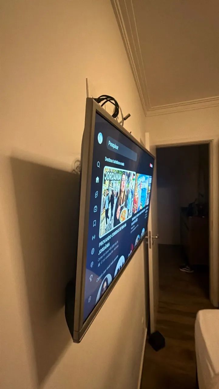 A Smart TV Semp Toshiba de 32 polegadas - Foto 5