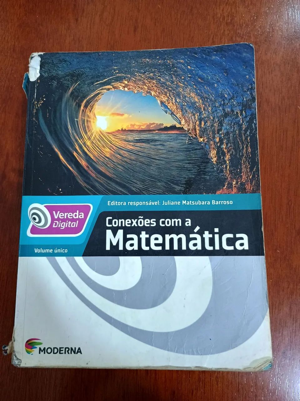 Livro conexões com a matemática.