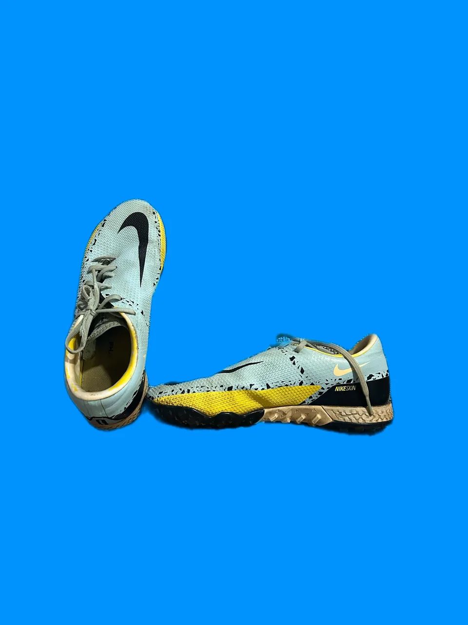 Chuteiras NIKE Tiempo e Nike Phanton - Foto 4