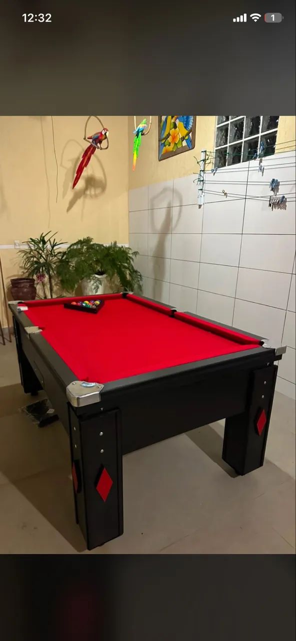 Mesas de bilhar ? 