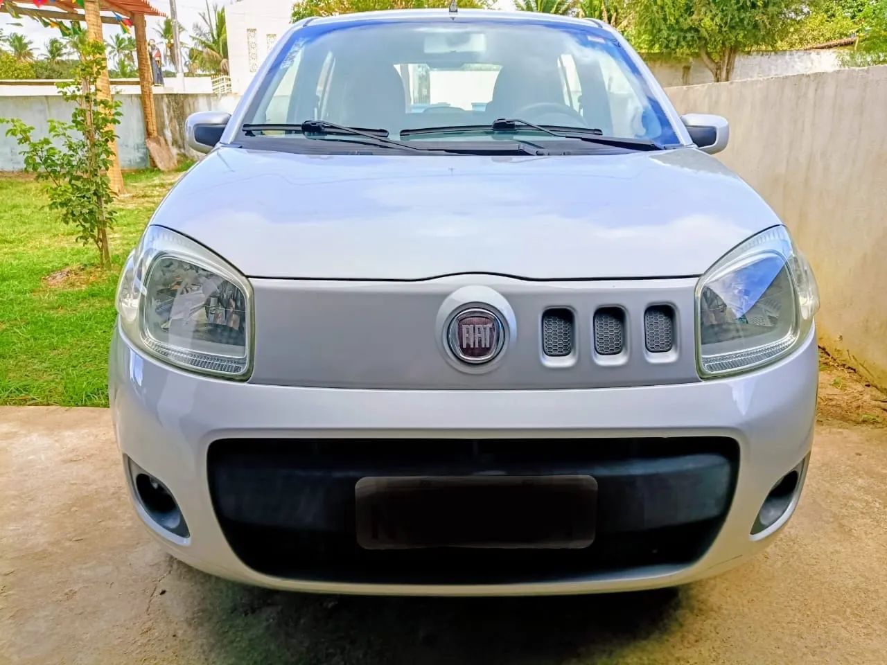 Fiat Uno Vivace/rua 1.0 EVO Fire Flex 8V 5P 2012