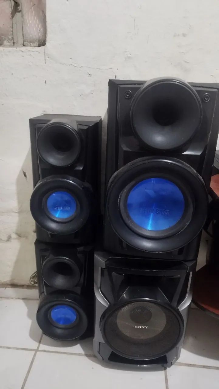 Vendo caixas de som