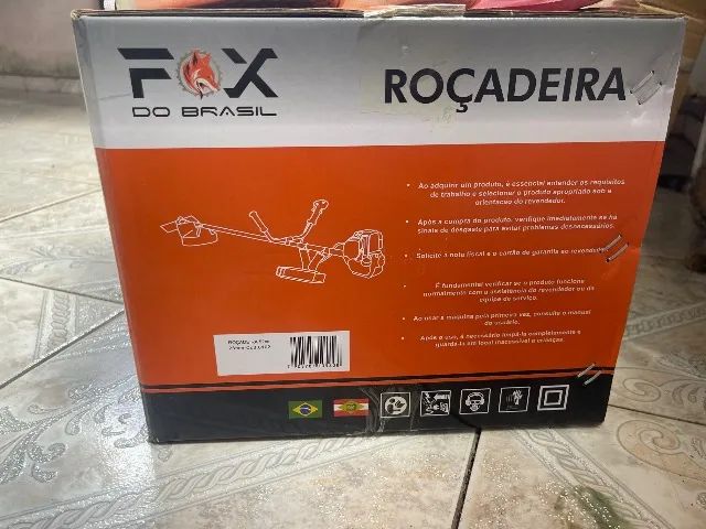 Roçadeira fox 