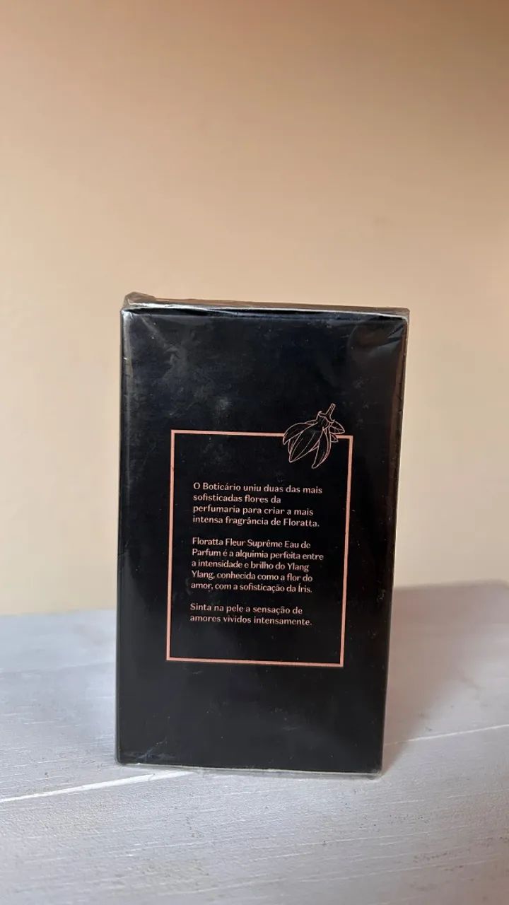 RARIDADE Floratta Fleur Suprême  O Boticário - Foto 3