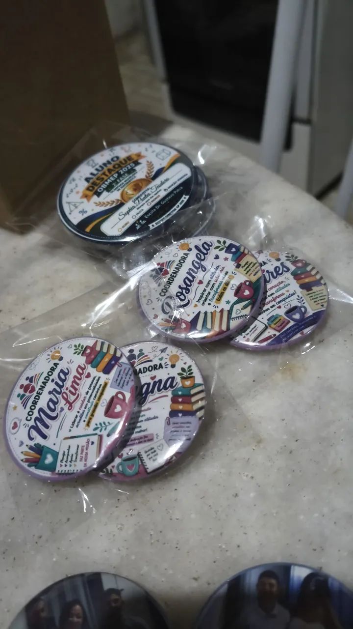 Bottons Personalizados  - Foto 4