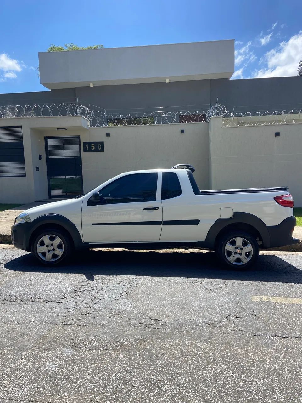 Fiat Strada Working Hard 1.4 Fire Flex 8V CE 2019 - Foto 2