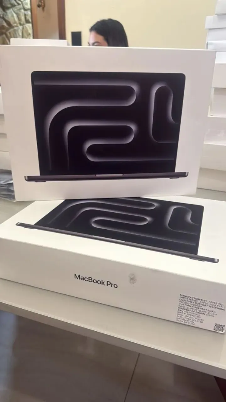 MacBook Pro M3 pro 16 36Gb 1 tb - Notebooks - Moema, São Paulo