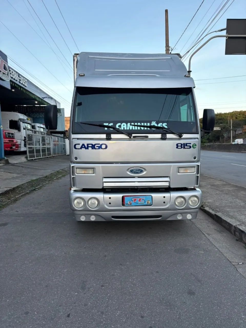 FORD CARGO 815 E BAÚ | 2009/2009 - Foto 3