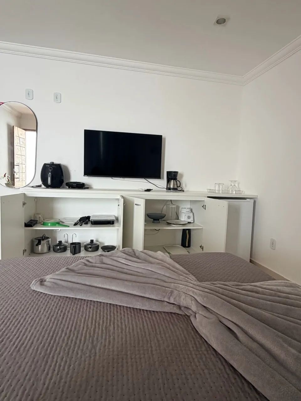 Hospedagem independente completa e tranquila AIRBNB  - Foto 3