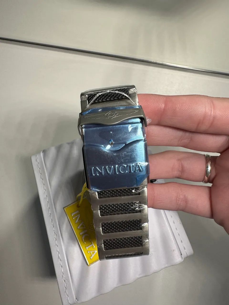 Relógio Invicta - Original - Nunca Usado, com lacres de fábrica-Importado dos EUA - Foto 4
