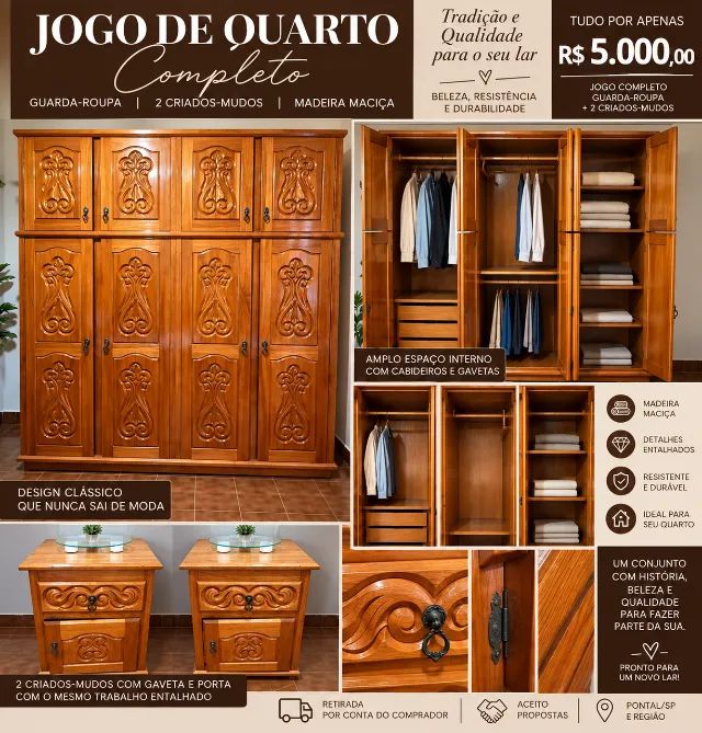 Jogo de quarto