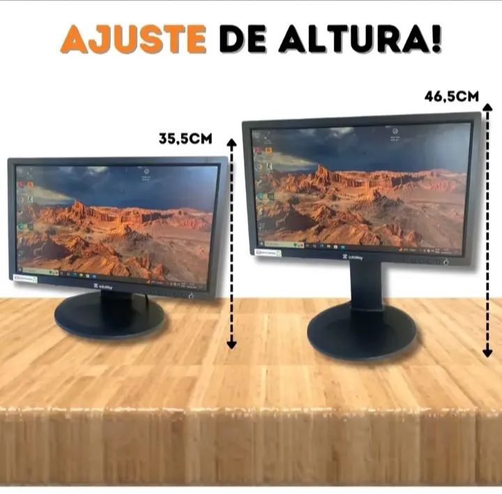 Monitor Infoway Ajustável  - Foto 4