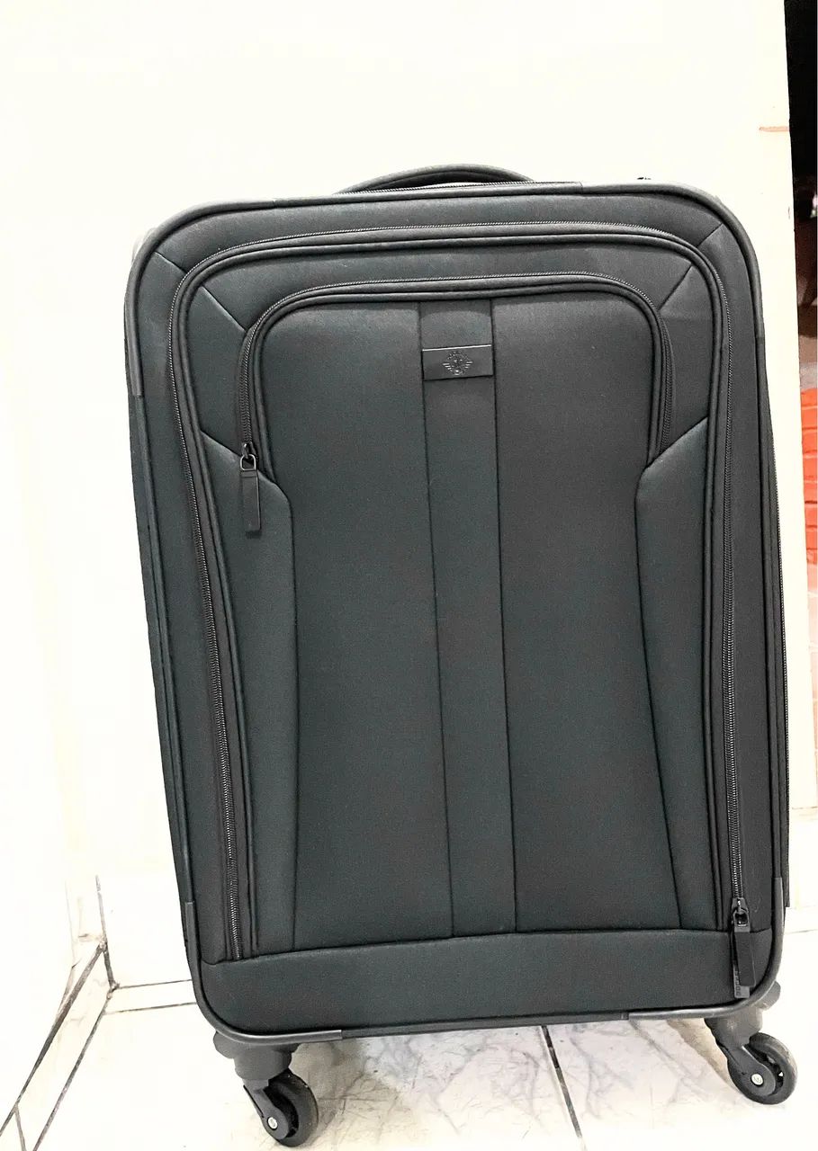 Mala de viagem de tecido - 360º - 23 kg - Foto 4