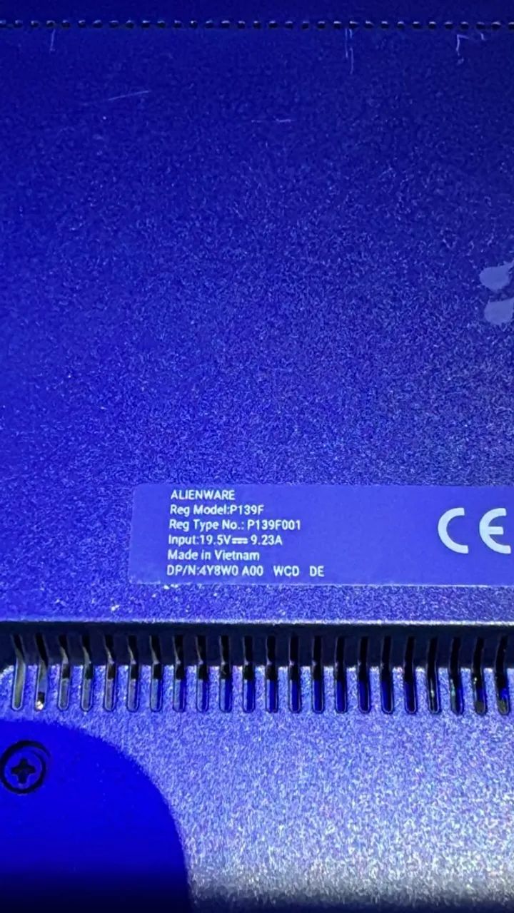 Notebook Gamer Alienware 16 Aurora - Intel Core 7 / RTX 5050 - Foto 2