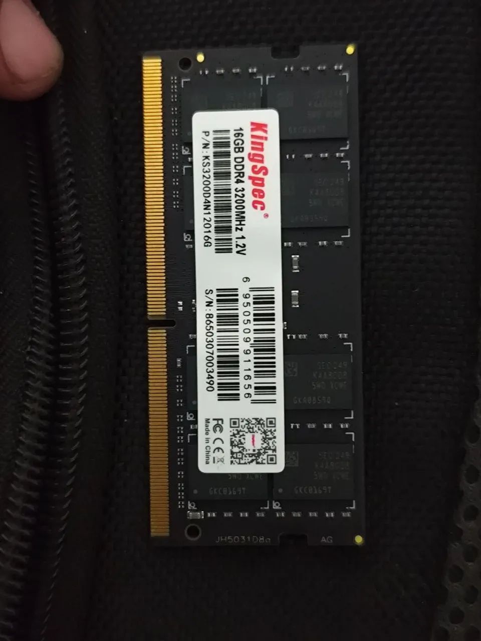 Memória 16gb ddr4 3200mhz