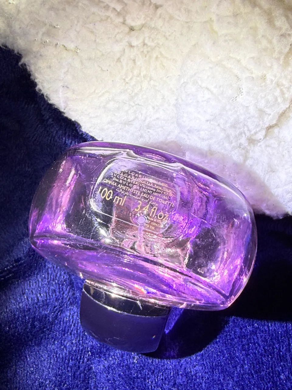 Perfume Feminino Importado Bvlgari Omnia Amethyste 100ml - Foto 2