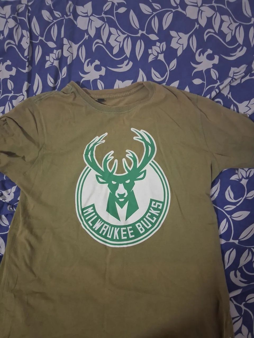 Camiseta Milwaukee Bucks
