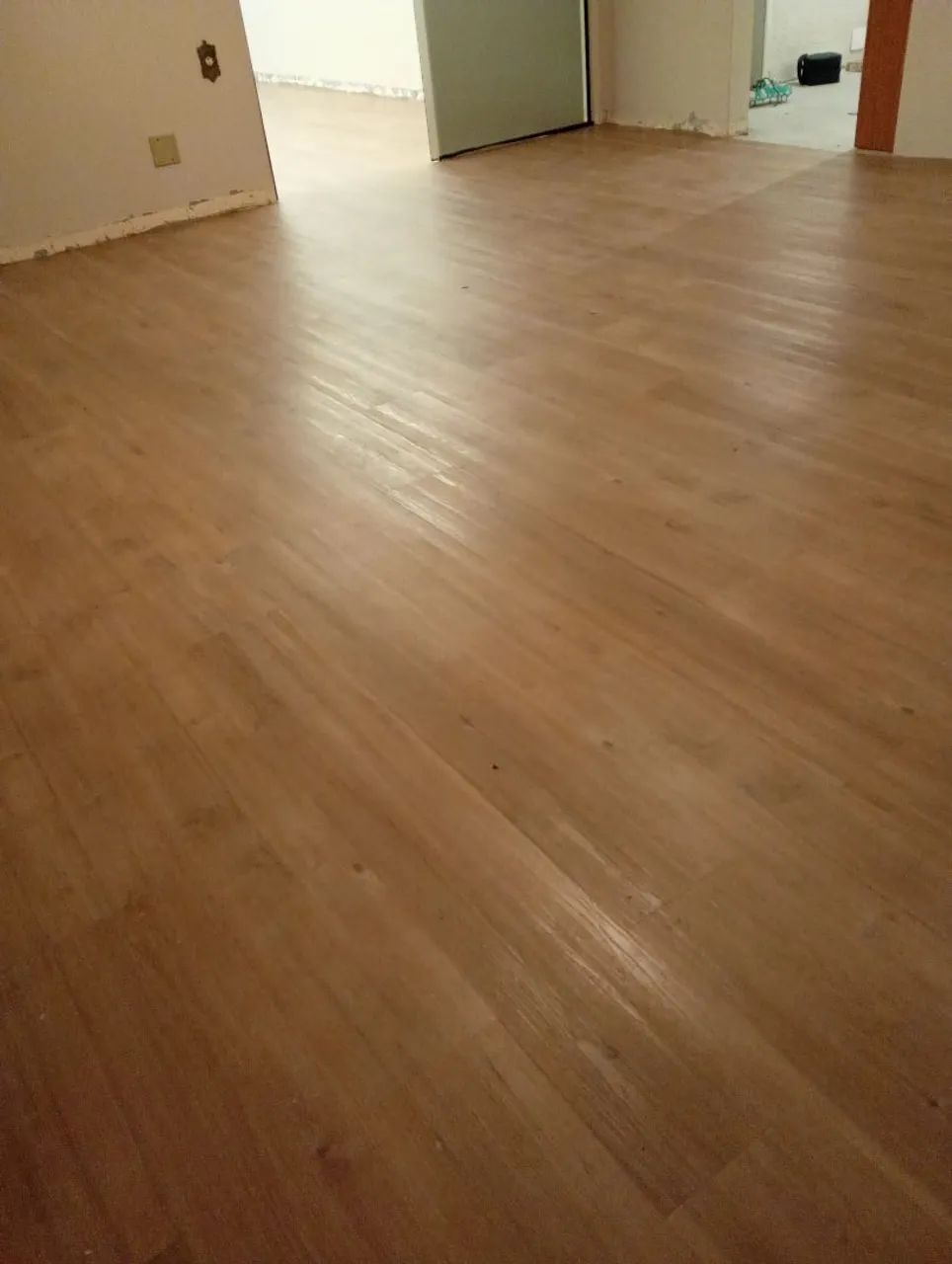 Piso vinílico 