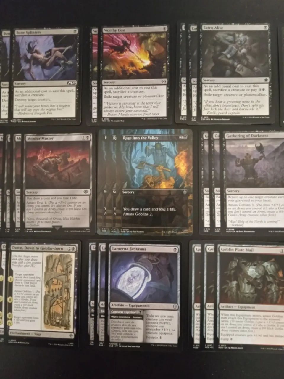 Magic: The Gathering - Lote 300 Cartas - Foto 5