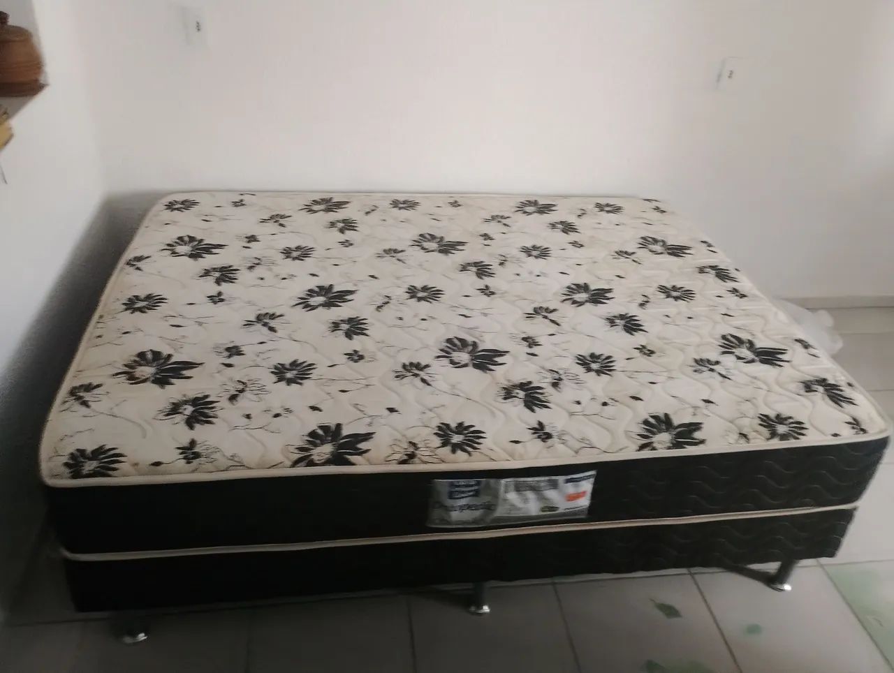 Cama box casal ortopédico Ortobom  - Foto 2