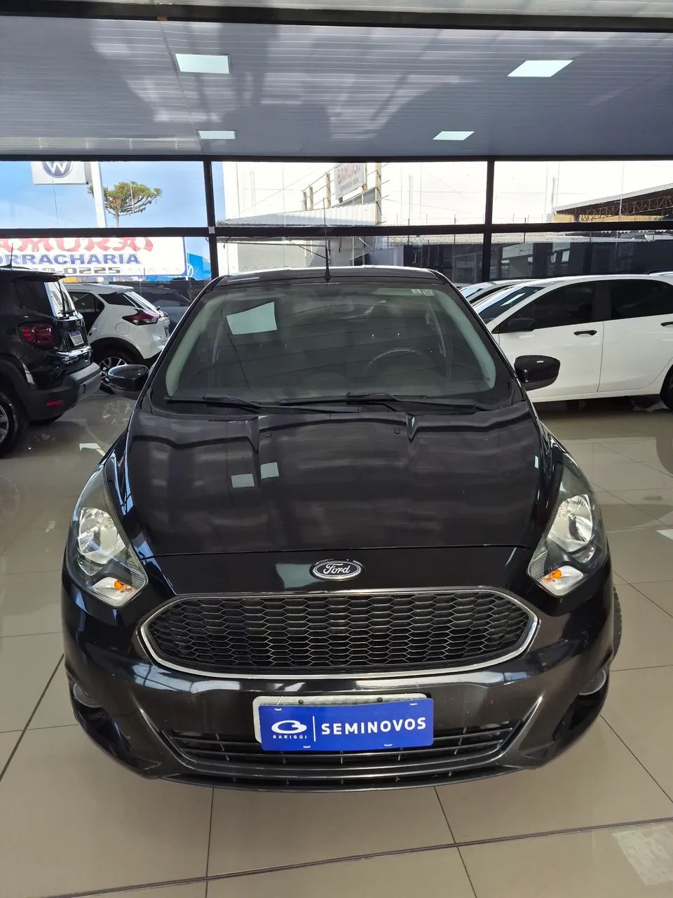 Ford KA SEL 1.5 16V Flex 5P 2017 - Foto 3