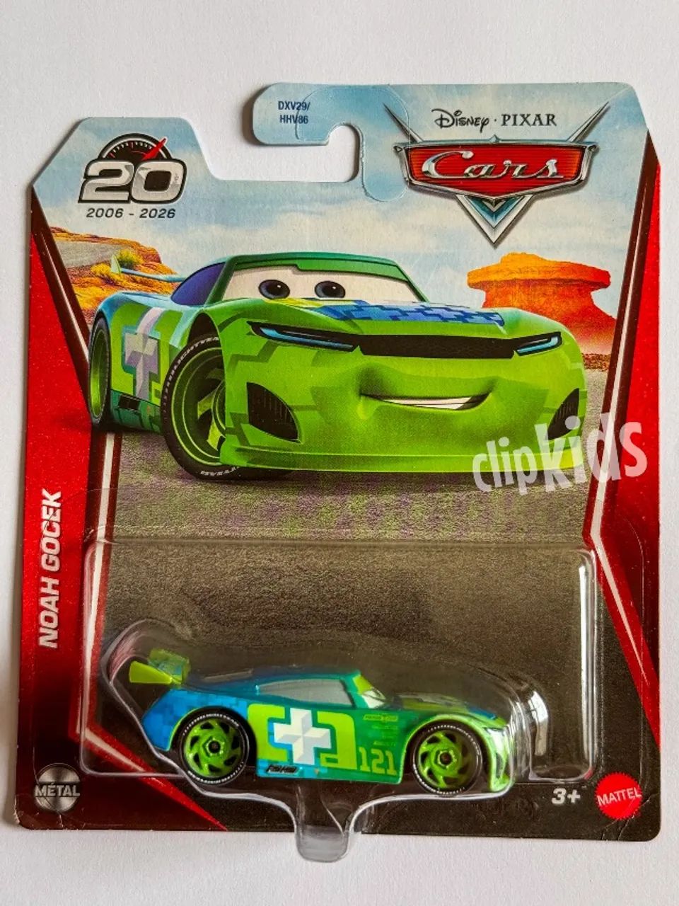 Disney Pixar Cars Noah Gocek Carros Mattel