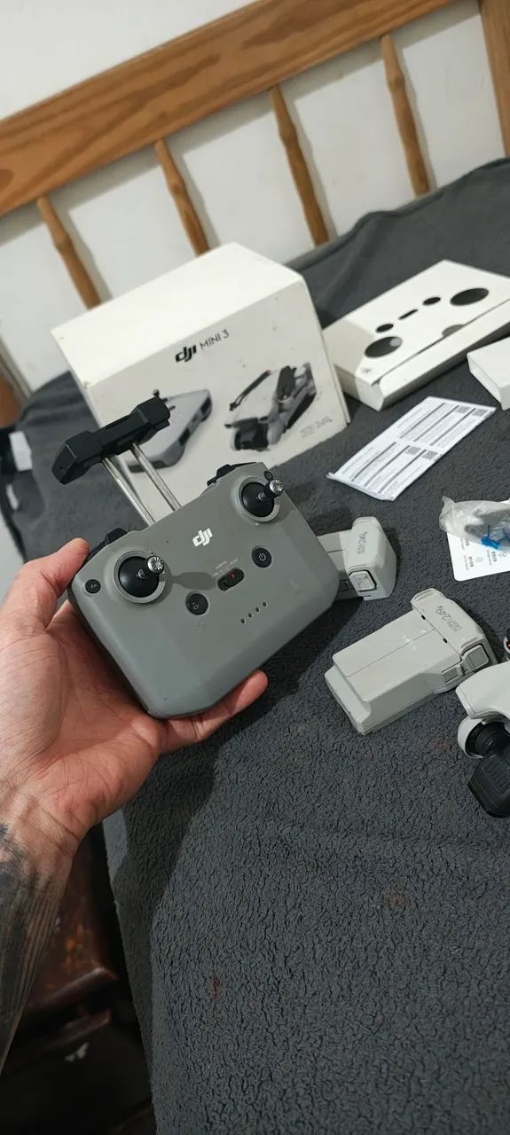 Drone dji mini três  - Foto 3