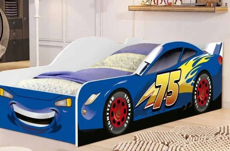Cama Infantil Carro Menino - Foto 3