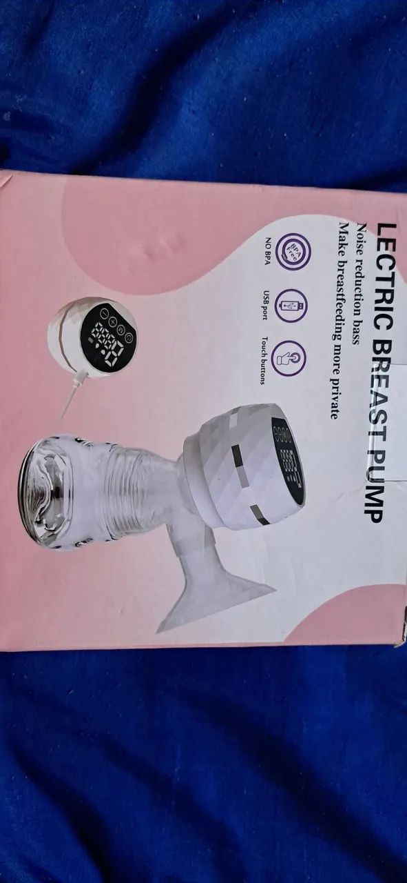 Bomba elétrica de leite 