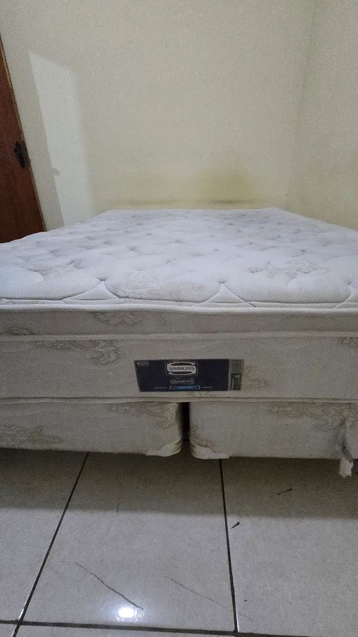 Cama Queen modelo americana - Foto 3