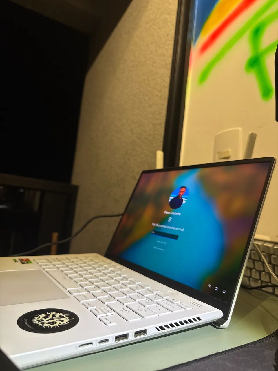 ASUS ROG Zephyrus G14 Ryzen 9 RTX 4060 16GB 165Hz - leve tipo MacBook - Foto 3