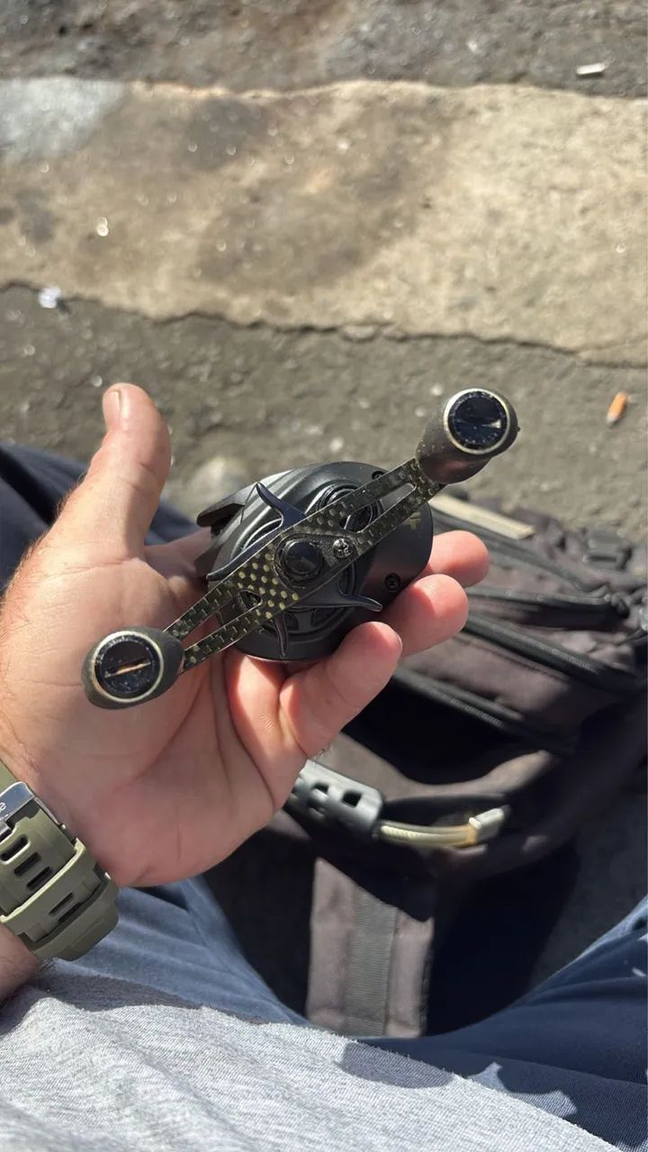 Carretilha Albatroz Fishing Aquila Duo Carbono