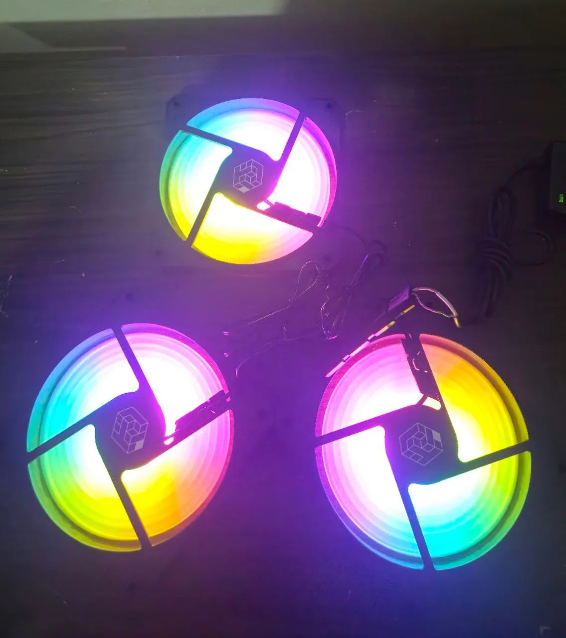 KIT 3X FAN RGB - Foto 5