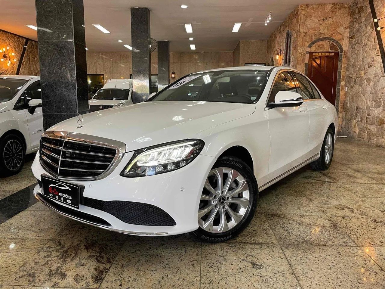 Mercedes-Benz C-180 CGI Exc. 1.6/1.6 Flex TB 16V Aut. 2019