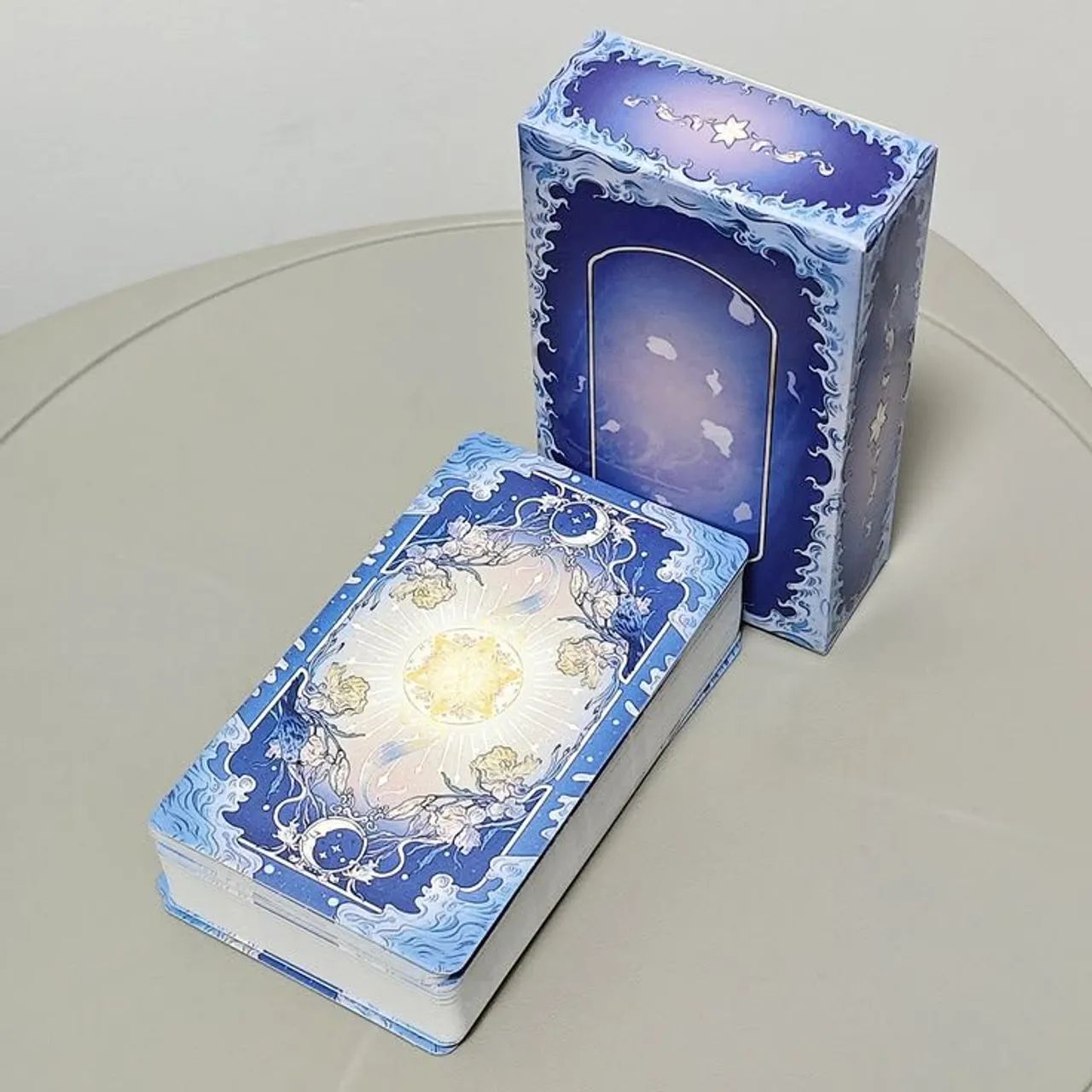kit 3 baralhos de tarot novos - Foto 2