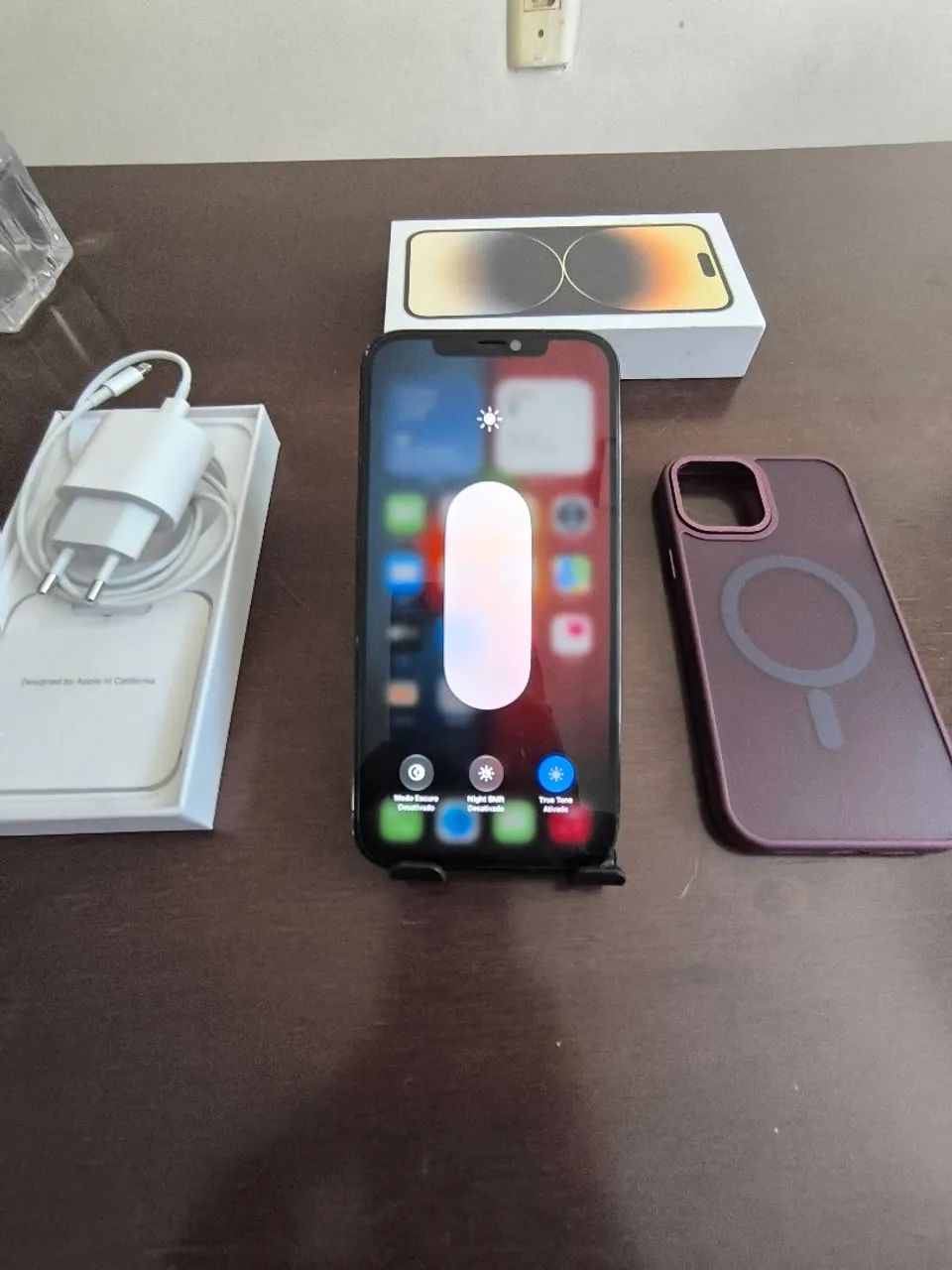 iPhone 12 Pro Max 512GB impecável + acessórios - Troco  - Foto 3