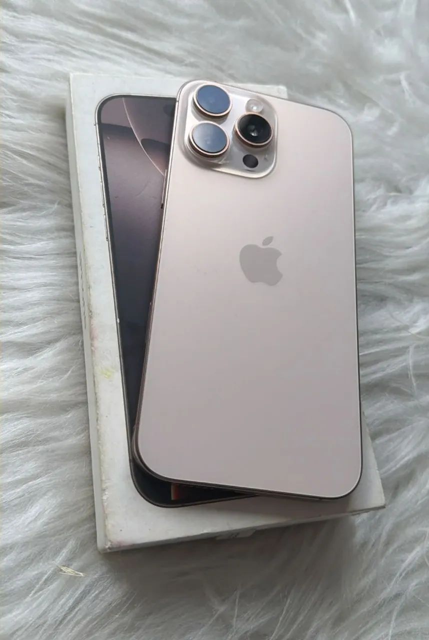 IPHONE 16 PRO MAX 256 GB