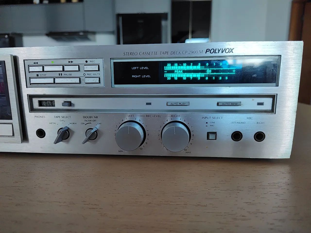 TAPE DECK CP2900M POLIVOX - Foto 3
