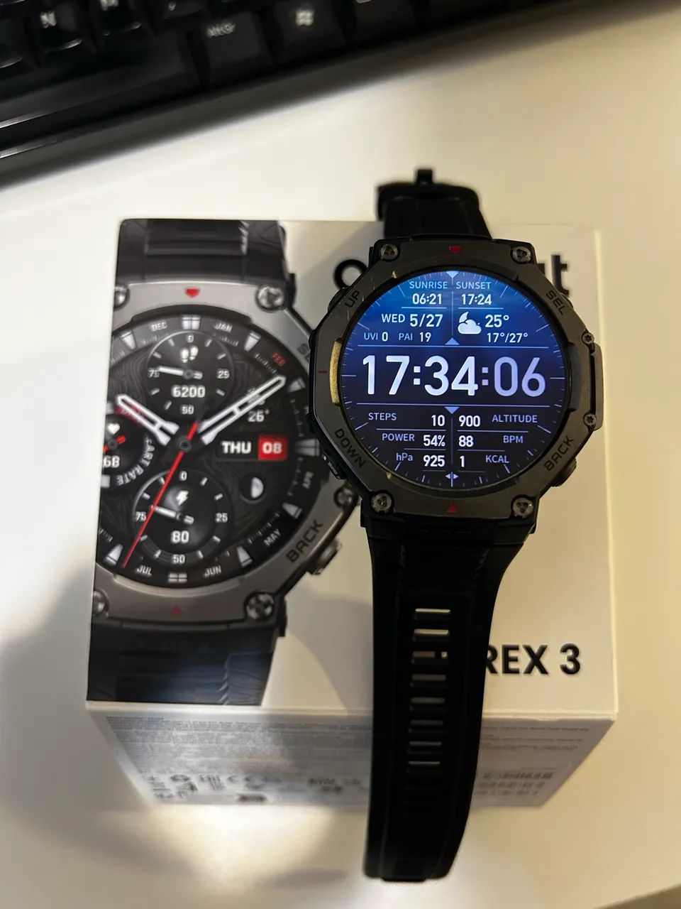 Relógio Amazfit T-Rex 3 - Foto 5