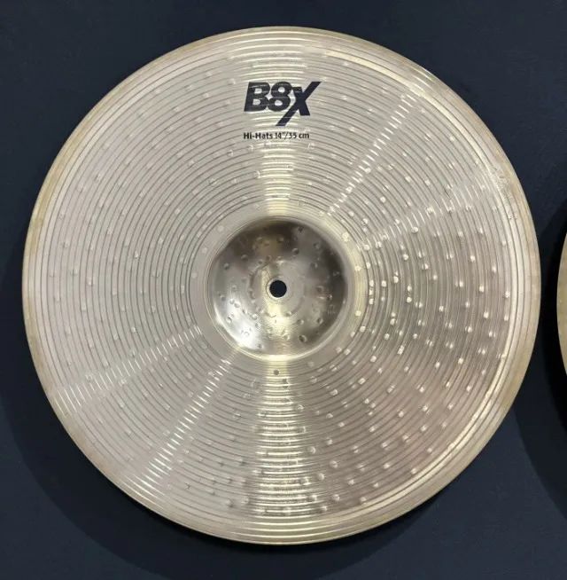 Hi-hat Sabian B8x 14" - Foto 5