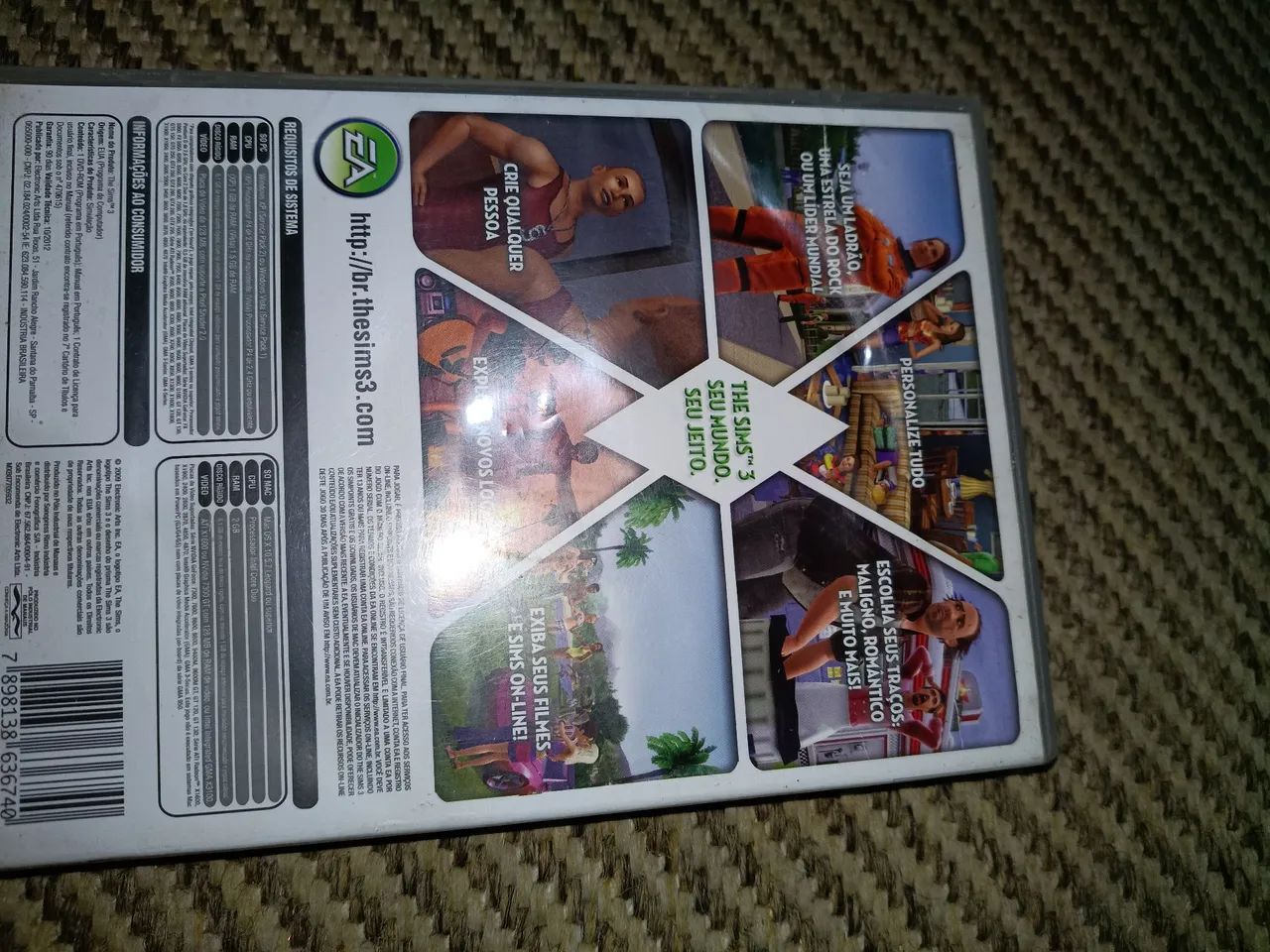 Jogo The Sins 3 para PC - Foto 4